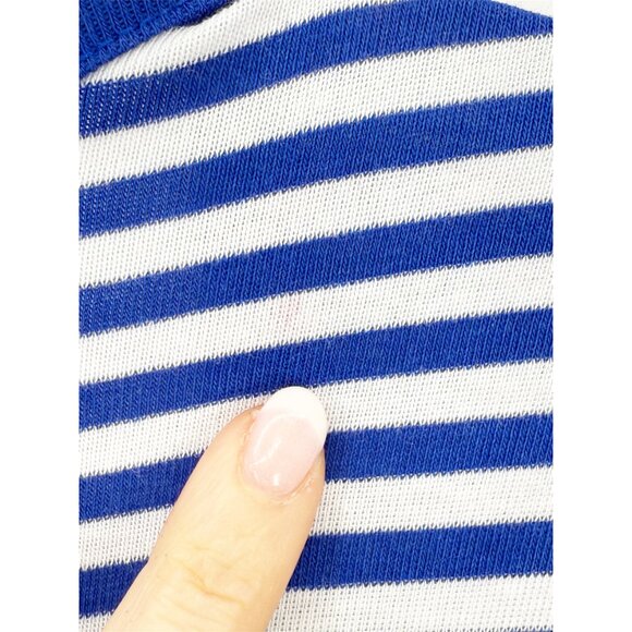 Polo Ralph Lauren Striped Scoopneck Dress Sz L - Picture 5 of 12